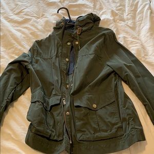 Green jacket
